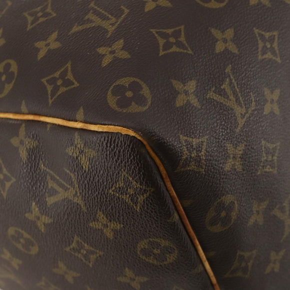 LOUIS VUITTON Monogram Keepall 50 Boston Bag M41426 LV Auth 187809