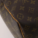 LOUIS VUITTON Monogram Keepall 50 Boston Bag M41426 LV Auth 187809-19
