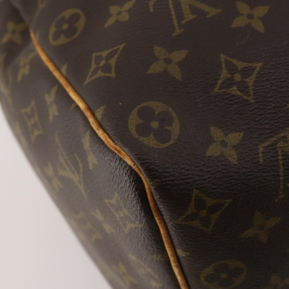 LOUIS VUITTON Monogram Keepall 50 Boston Bag M41426 LV Auth 187809