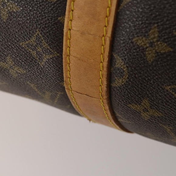 LOUIS VUITTON Monogram Keepall 50 Boston Bag M41426 LV Auth 187809