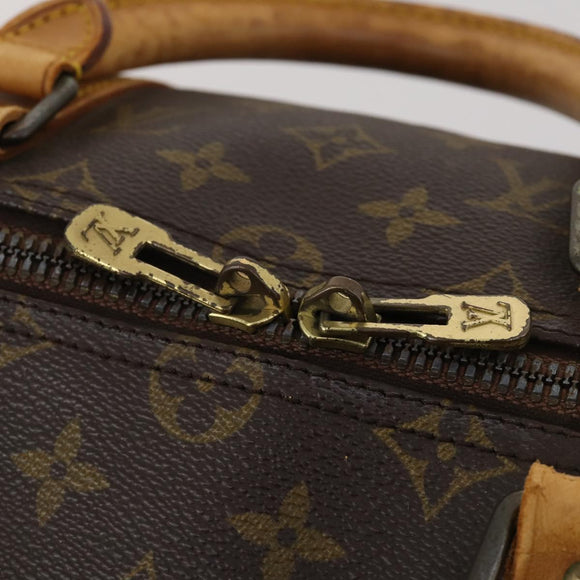 LOUIS VUITTON Monogram Keepall 50 Boston Bag M41426 LV Auth 187809
