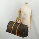 LOUIS VUITTON Monogram Keepall 50 Boston Bag M41426 LV Auth 187809-25