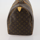 LOUIS VUITTON Monogram Keepall 50 Boston Bag M41426 LV Auth 187809-3