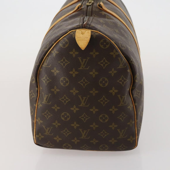 LOUIS VUITTON Monogram Keepall 50 Boston Bag M41426 LV Auth 187809