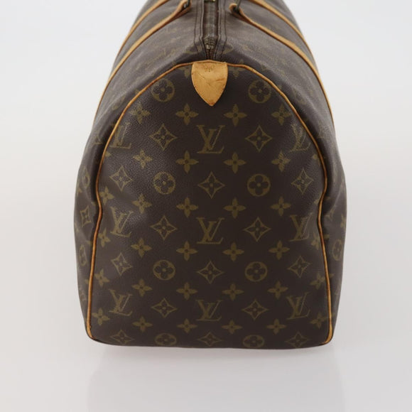 LOUIS VUITTON Monogram Keepall 50 Boston Bag M41426 LV Auth 187809