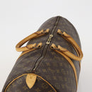 LOUIS VUITTON Monogram Keepall 50 Boston Bag M41426 LV Auth 187809-14