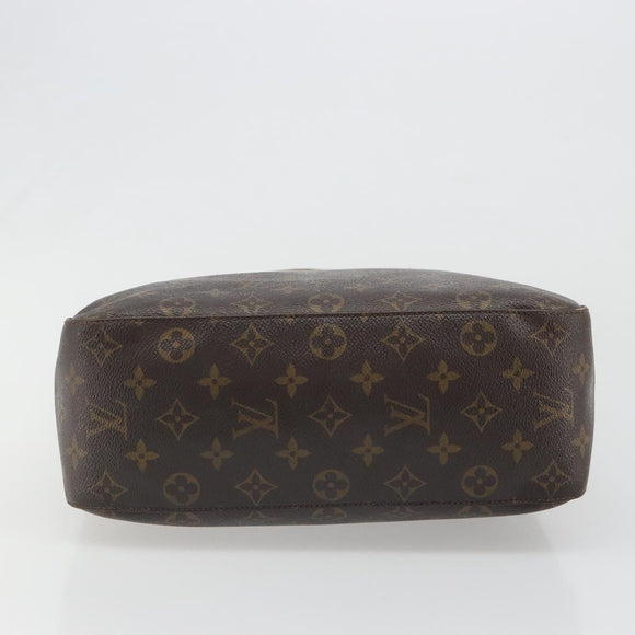 LOUIS VUITTON Monogram Looping GM Shoulder Bag M51145 LV Auth 187810