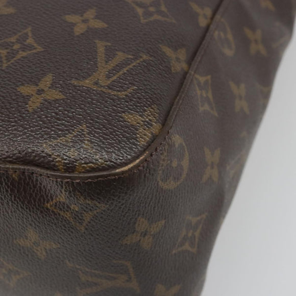 LOUIS VUITTON Monogram Looping GM Shoulder Bag M51145 LV Auth 187810