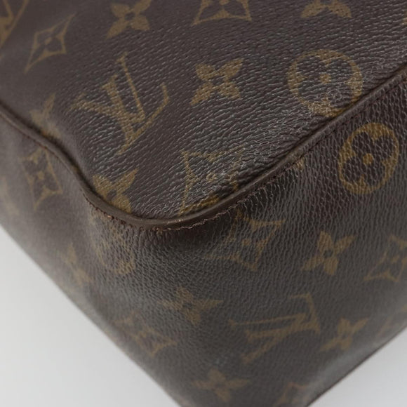 LOUIS VUITTON Monogram Looping GM Shoulder Bag M51145 LV Auth 187810