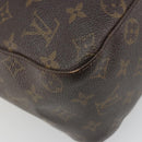 LOUIS VUITTON Monogram Looping GM Shoulder Bag M51145 LV Auth 187810-18