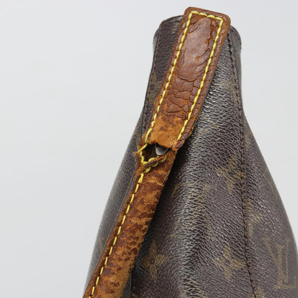 LOUIS VUITTON Monogram Looping GM Shoulder Bag M51145 LV Auth 187810