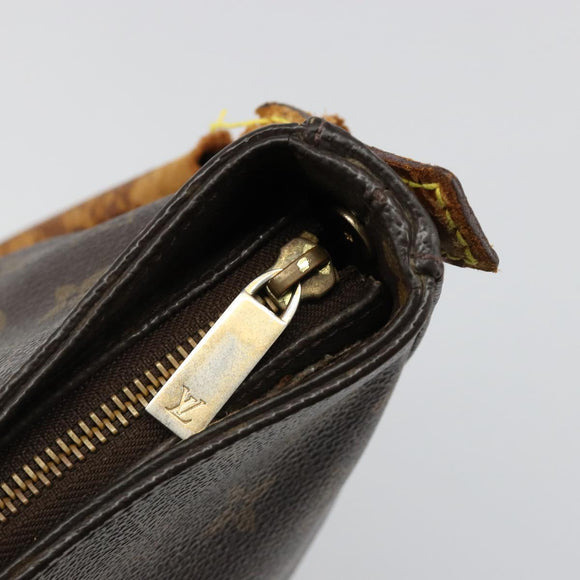 LOUIS VUITTON Monogram Looping GM Shoulder Bag M51145 LV Auth 187810
