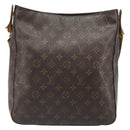 LOUIS VUITTON Monogram Looping GM Shoulder Bag M51145 LV Auth 187810-13