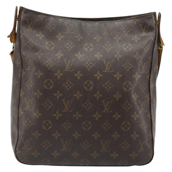 LOUIS VUITTON Monogram Looping GM Shoulder Bag M51145 LV Auth 187810