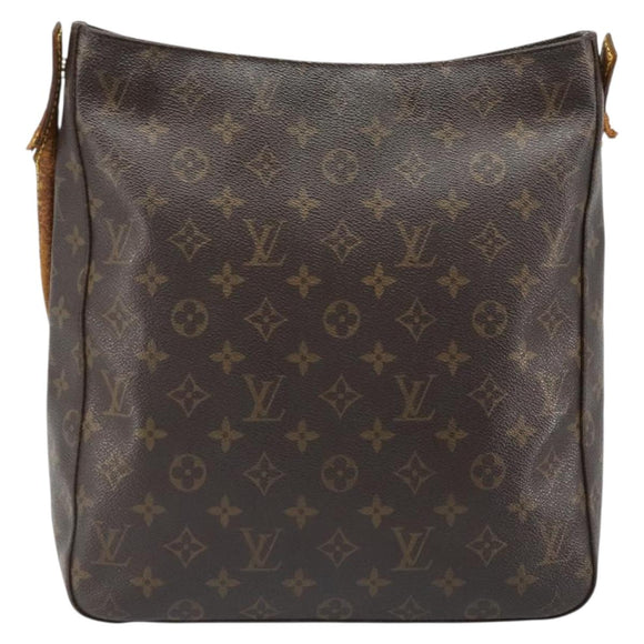 LOUIS VUITTON Monogram Looping GM Shoulder Bag M51145 LV Auth 187810