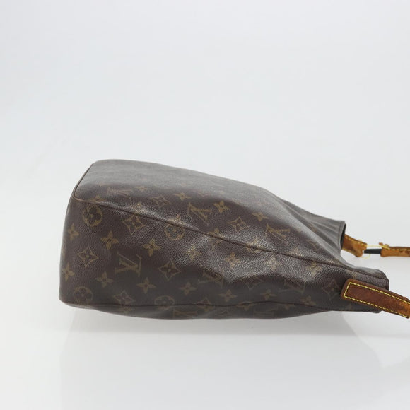 LOUIS VUITTON Monogram Looping GM Shoulder Bag M51145 LV Auth 187810