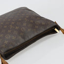 LOUIS VUITTON Monogram Looping GM Shoulder Bag M51145 LV Auth 187810-6