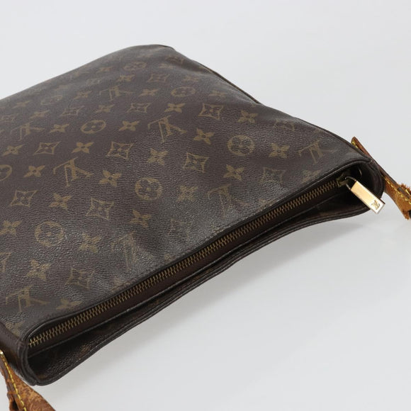 LOUIS VUITTON Monogram Looping GM Shoulder Bag M51145 LV Auth 187810