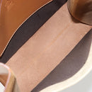 FENDI Zucca Canvas Tote Bag Beige Auth 187816-11