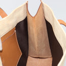 FENDI Zucca Canvas Tote Bag Beige Auth 187816-18
