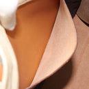 FENDI Zucca Canvas Tote Bag Beige Auth 187816-20
