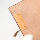 FENDI Zucca Canvas Tote Bag Beige Auth 187816-12