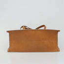 FENDI Zucca Canvas Tote Bag Beige Auth 187816-5