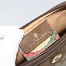 GUCCI GG Supreme Shoulder Bag PVC Beige Gold 97 02 068 Auth 187819-16