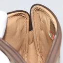 GUCCI GG Supreme Shoulder Bag PVC Beige Gold 97 02 068 Auth 187819-19