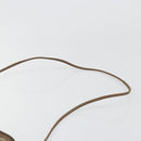 GUCCI GG Supreme Shoulder Bag PVC Beige Gold 97 02 068 Auth 187819-8