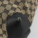 GUCCI GG Canvas Tote Bag Beige 019 0401 Auth 187824-9