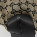 GUCCI GG Canvas Tote Bag Beige 019 0401 Auth 187824-14