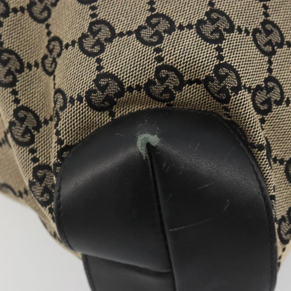 GUCCI GG Canvas Tote Bag Beige 019 0401 Auth 187824