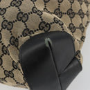 GUCCI GG Canvas Tote Bag Beige 019 0401 Auth 187824-15