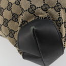 GUCCI GG Canvas Tote Bag Beige 019 0401 Auth 187824-16