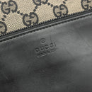 GUCCI GG Canvas Tote Bag Beige 019 0401 Auth 187824-17