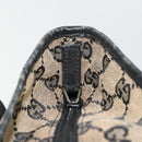 GUCCI GG Canvas Tote Bag Beige 019 0401 Auth 187824-10