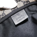 GUCCI GG Canvas Tote Bag Beige 019 0401 Auth 187824-18