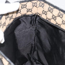 GUCCI GG Canvas Tote Bag Beige 019 0401 Auth 187824-20