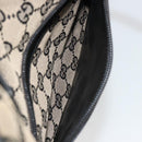 GUCCI GG Canvas Tote Bag Beige 019 0401 Auth 187824-23