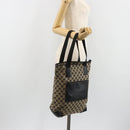 GUCCI GG Canvas Tote Bag Beige 019 0401 Auth 187824-24