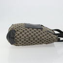 GUCCI GG Canvas Tote Bag Beige 019 0401 Auth 187824-3