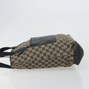 GUCCI GG Canvas Tote Bag Beige 019 0401 Auth 187824-4