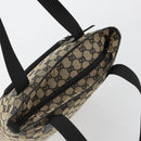 GUCCI GG Canvas Tote Bag Beige 019 0401 Auth 187824-6