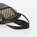 GUCCI GG Canvas Tote Bag Beige 019 0401 Auth 187824-7