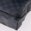 LOUIS VUITTON Damier Grafitte Daniel MM Shoulder Bag N58029 LV Auth 187829-16