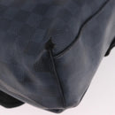 LOUIS VUITTON Damier Grafitte Daniel MM Shoulder Bag N58029 LV Auth 187829-17