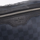 LOUIS VUITTON Damier Grafitte Daniel MM Shoulder Bag N58029 LV Auth 187829-19