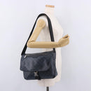 LOUIS VUITTON Damier Grafitte Daniel MM Shoulder Bag N58029 LV Auth 187829-28