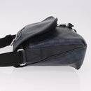 LOUIS VUITTON Damier Grafitte Daniel MM Shoulder Bag N58029 LV Auth 187829-4